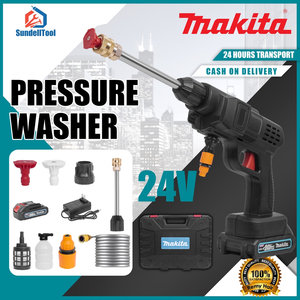 Makita Cordless Pressure Washer Portable Water Gun High Pressure