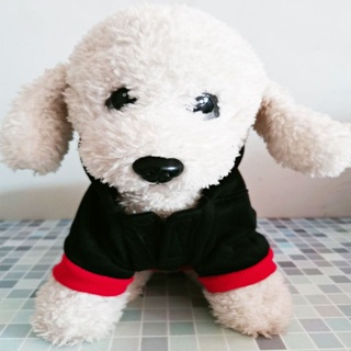 ☋Net red vibrato with the same dog clothes costume Halloween funny skeleton costume cat small dog pe