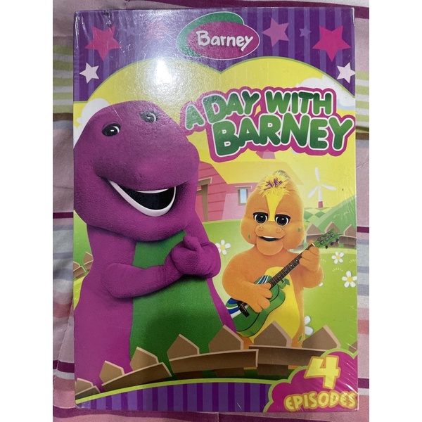 A Day with Barney, brand new dvd, original and sealed Shopee Philippines