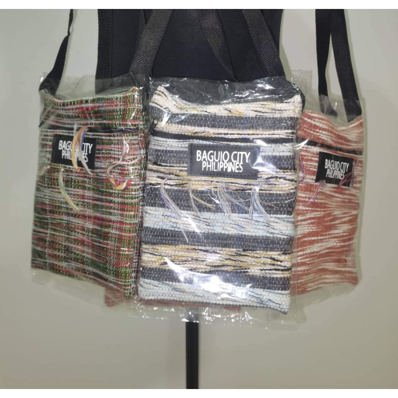 Baguio Rag Bag Handwoven | Shopee Philippines