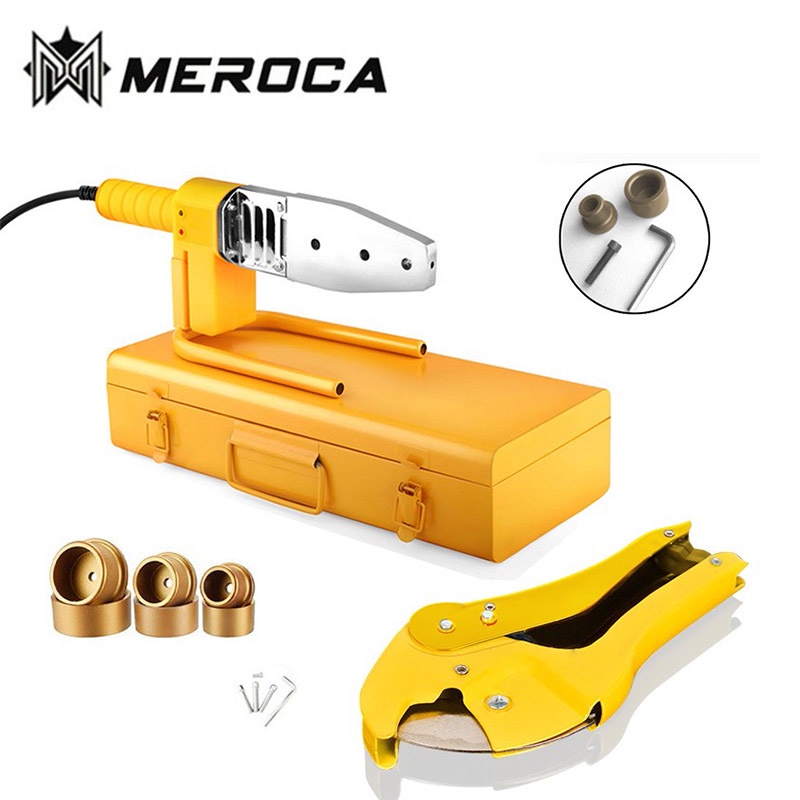 SAJCH Heavy Duty 32/63mm PVC PPR Pipe Welding Fusion Machine PPR Pipe