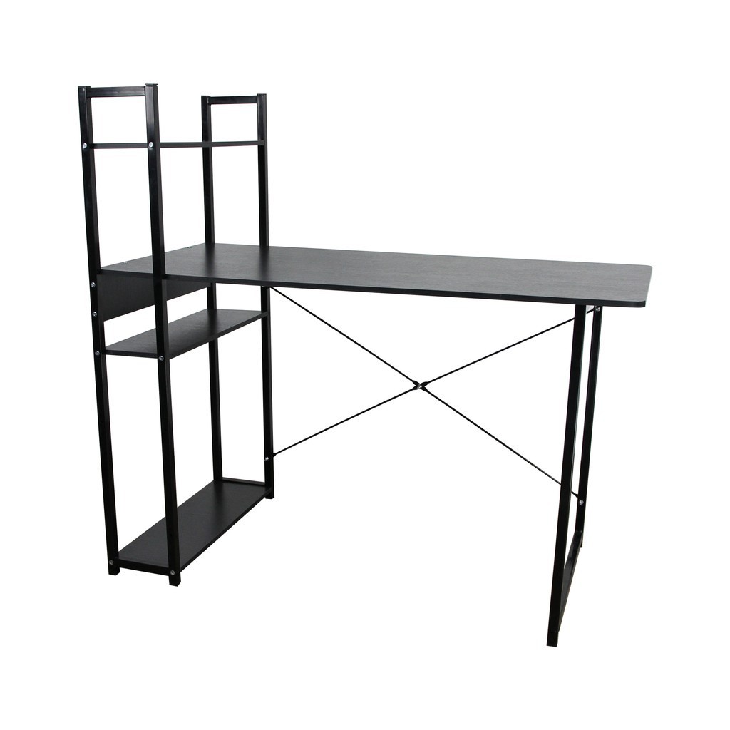 Homu COMPUTER TABLE with SHELFModern Office Table Home Computer Study