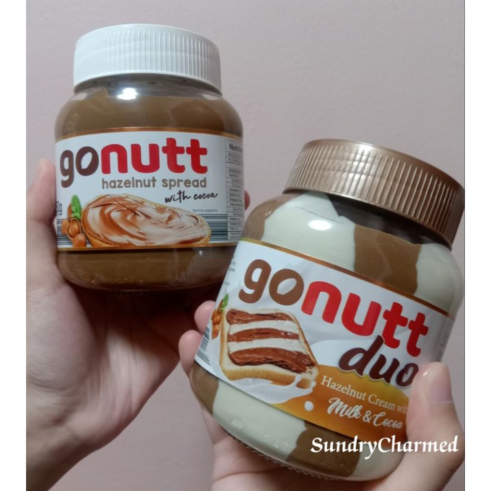 Gonutt Hazelnut Spread 350g Shopee Philippines