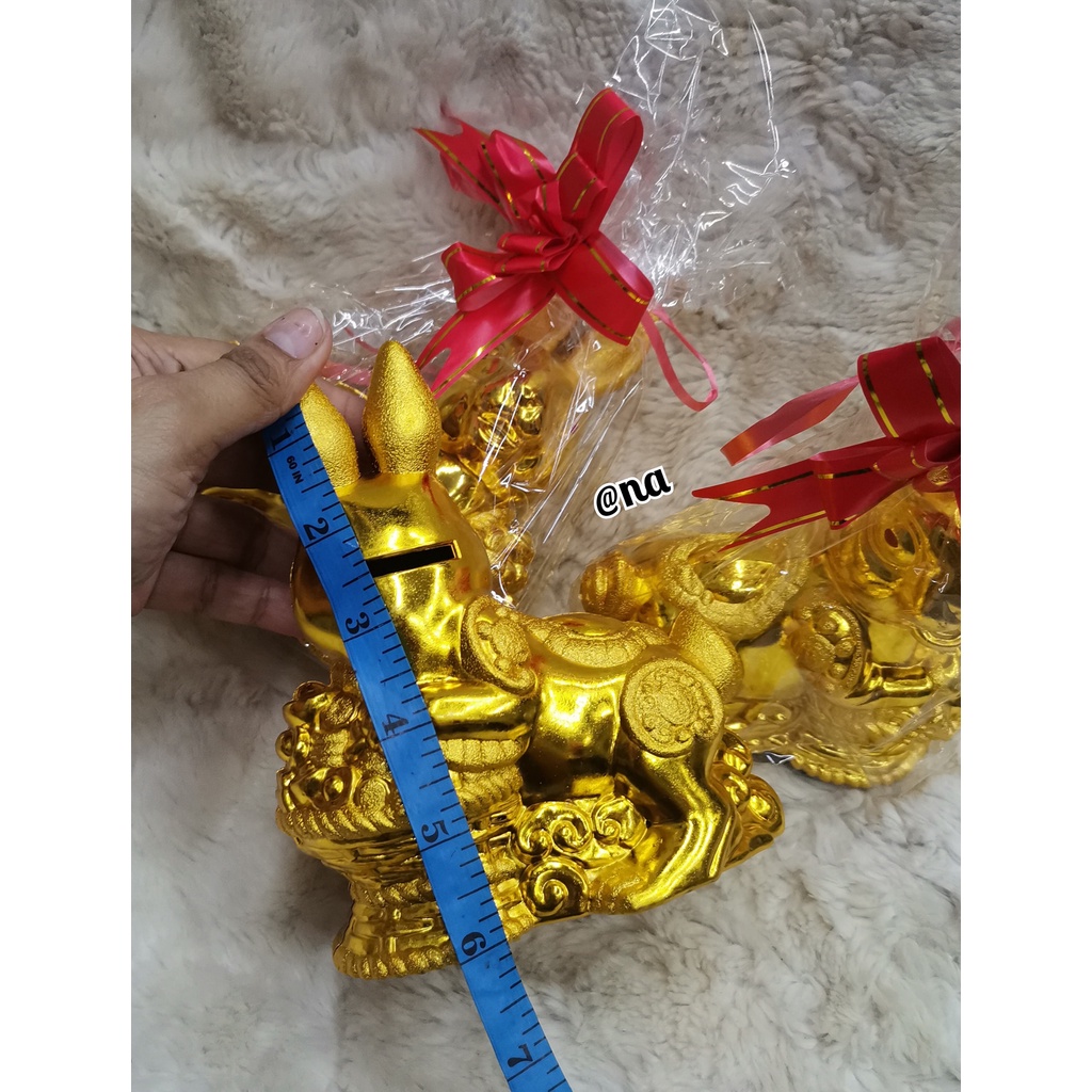 rabbit gold coin bank Shopee Philippines