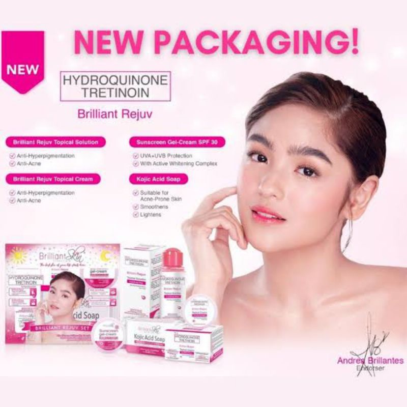Brilliant Skin Rejuvenating Set (New Packaging and Authentic)