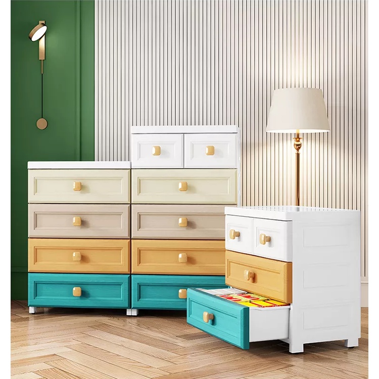 New chest of drawers, cloth drawers Drawer with wheels Drawers with