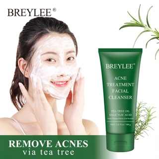 Low price activity Breylee Acne Treatment Set 6 pcs (facial cleanser,acne scars removal gel ,serum , #9