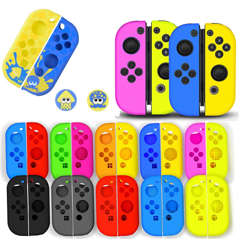 Splatoon 3 Switch controller case For NS Joycon Cover Skin Replacement
