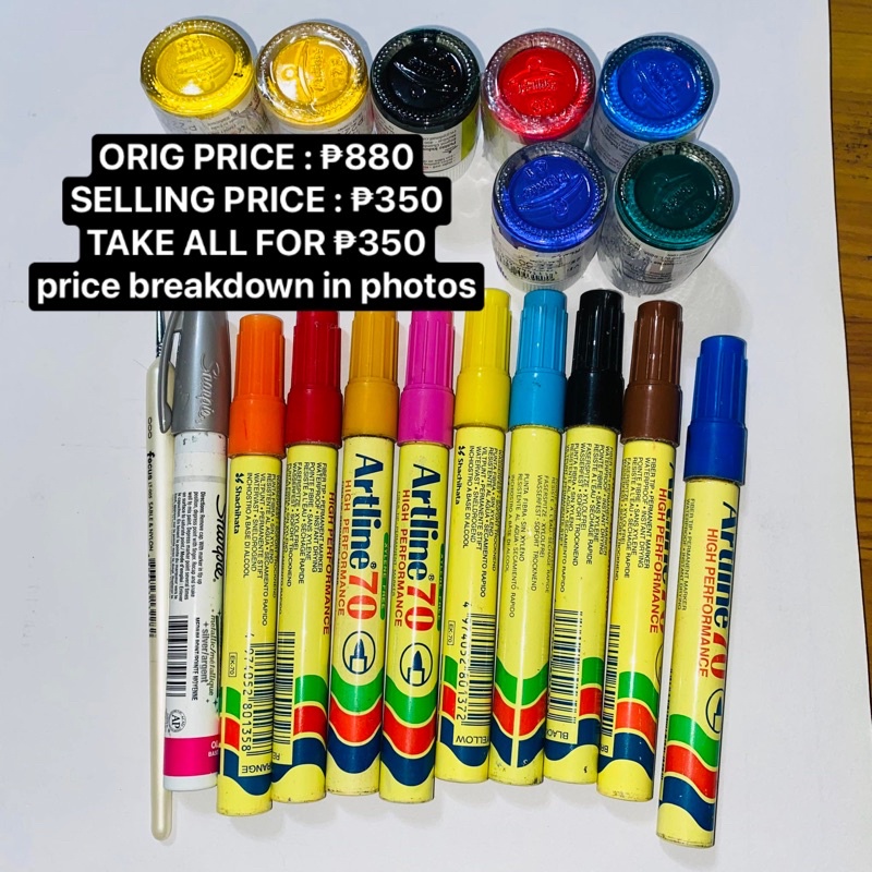 TAKE ALL ANIME GLASS PAINTING PIDILITE FEVICRYL ACRYLIC PAINT PERMANENT