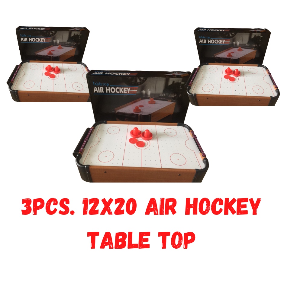 3pcs. 12x20 air hockey table top/ lamesa sa air hockey/ air hockey