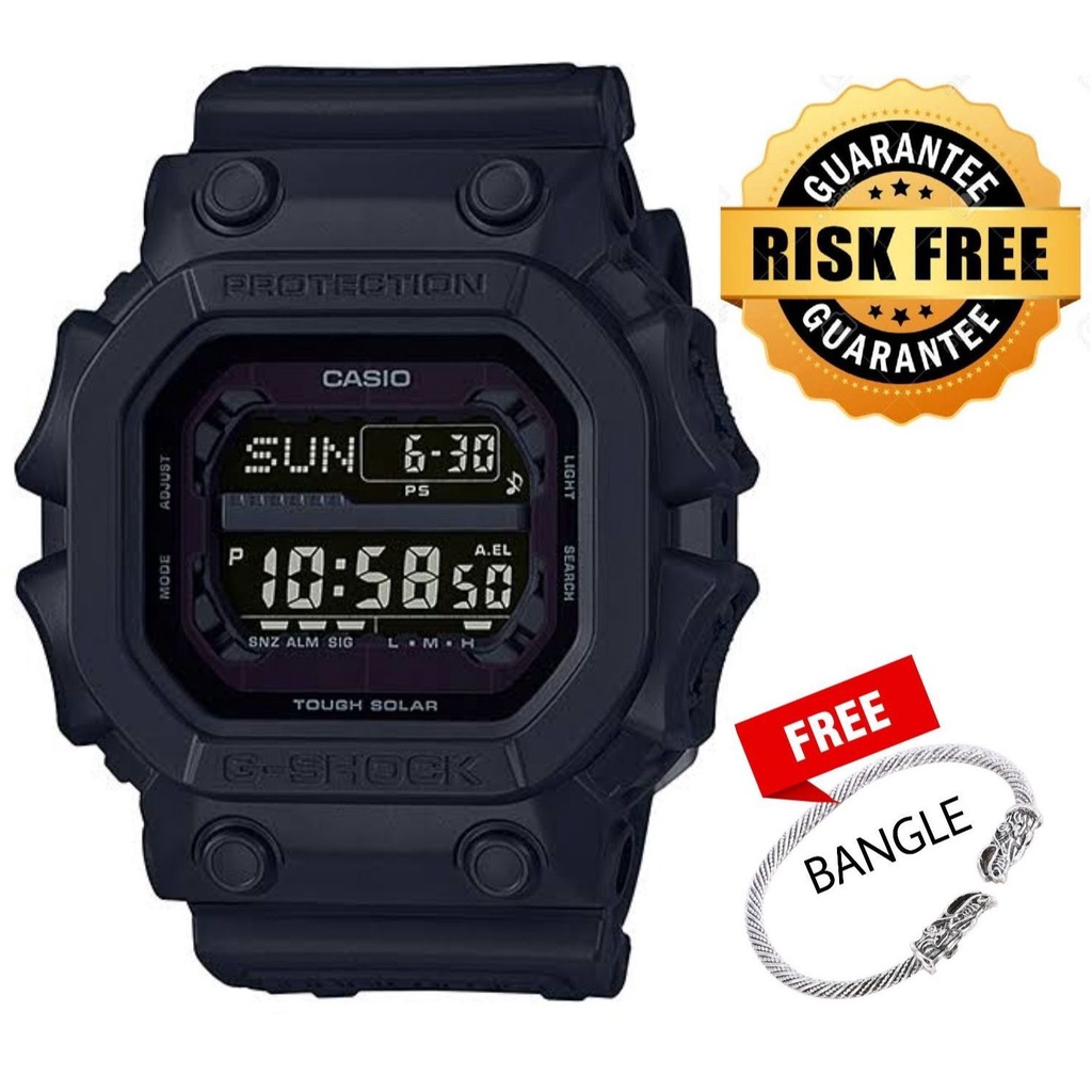 King Of G Original G SHOCK GX56 / GX-56BB / GX 56 Solar Japan Movement OEM Matte Black AutoLight Wor