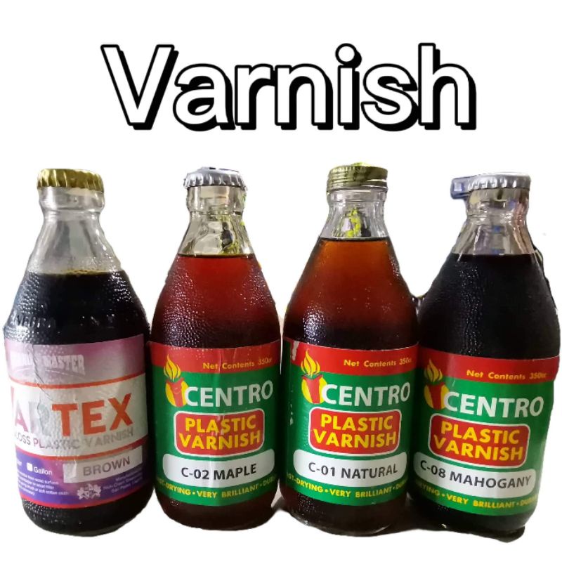 Varnish Grand Master Mahogany, Natural, Maple 350ml Shopee Philippines