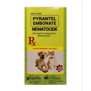 NEMATOCIDE - Pyrantel Embonate Anthelmintic Dewormer #1