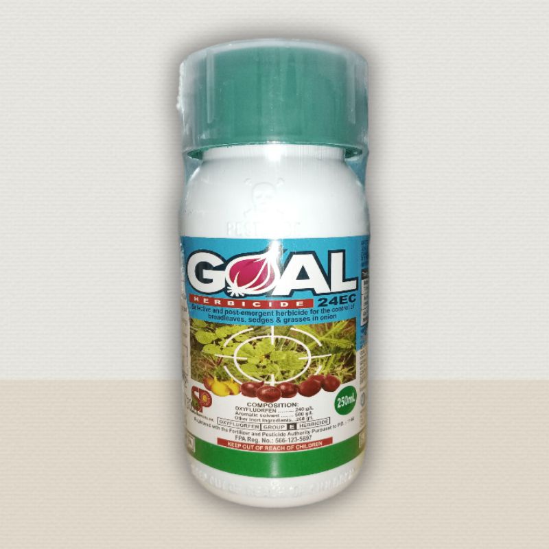 GOAL Herbicide 24EC 250ml Shopee Philippines
