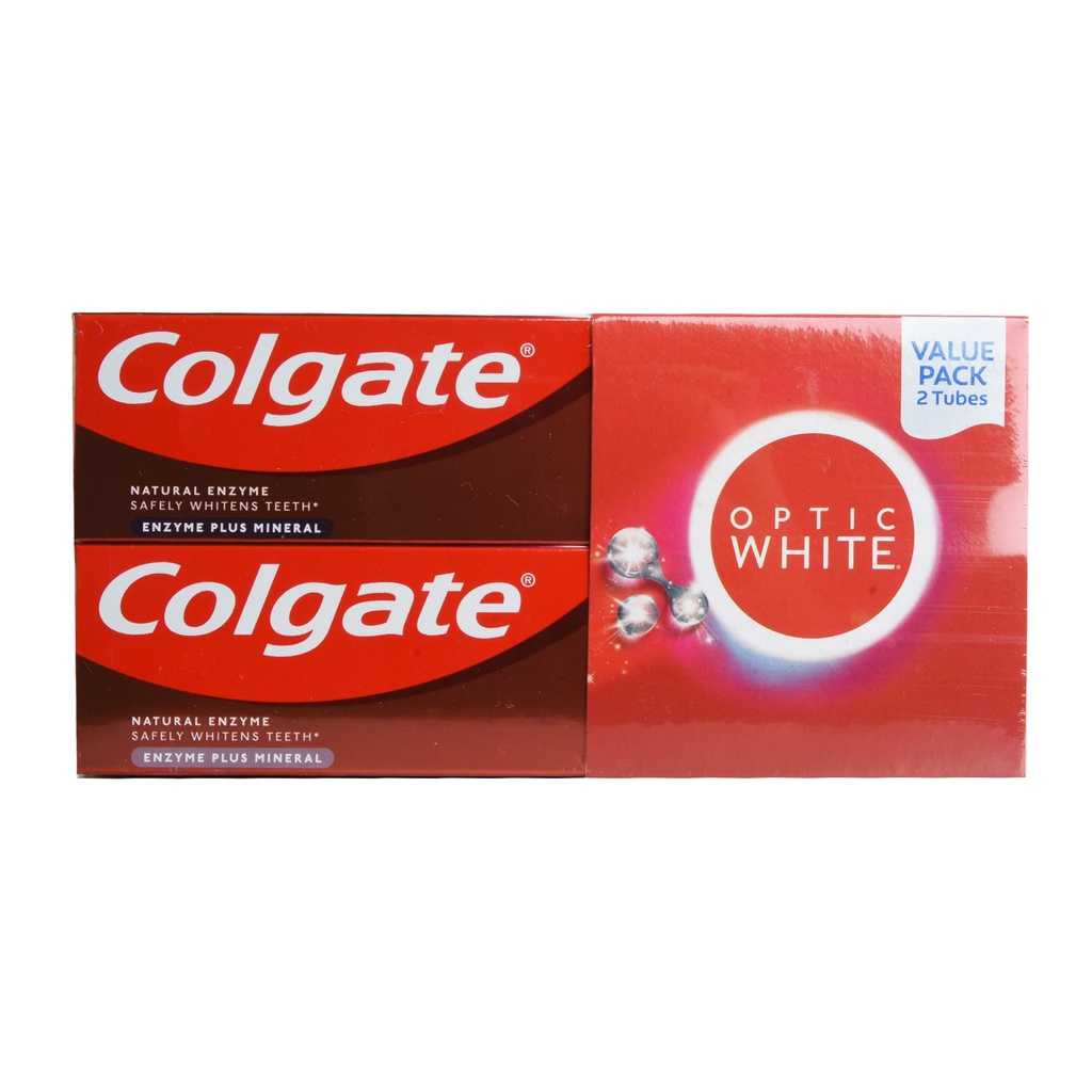 colgate optic white enzyme