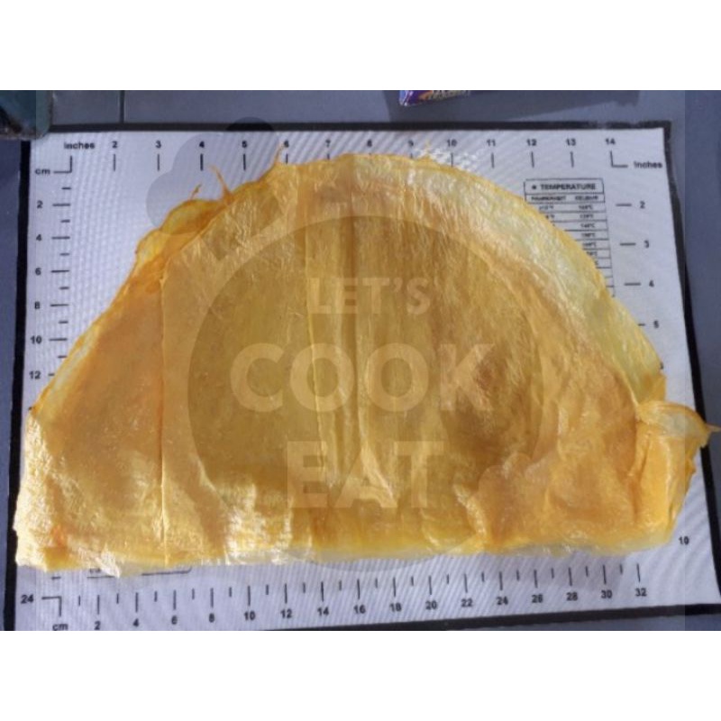 HotTaope (kikiam wrapper) / Dry beancurd skin sheet/ Tawpe/ Taupe 10pcs