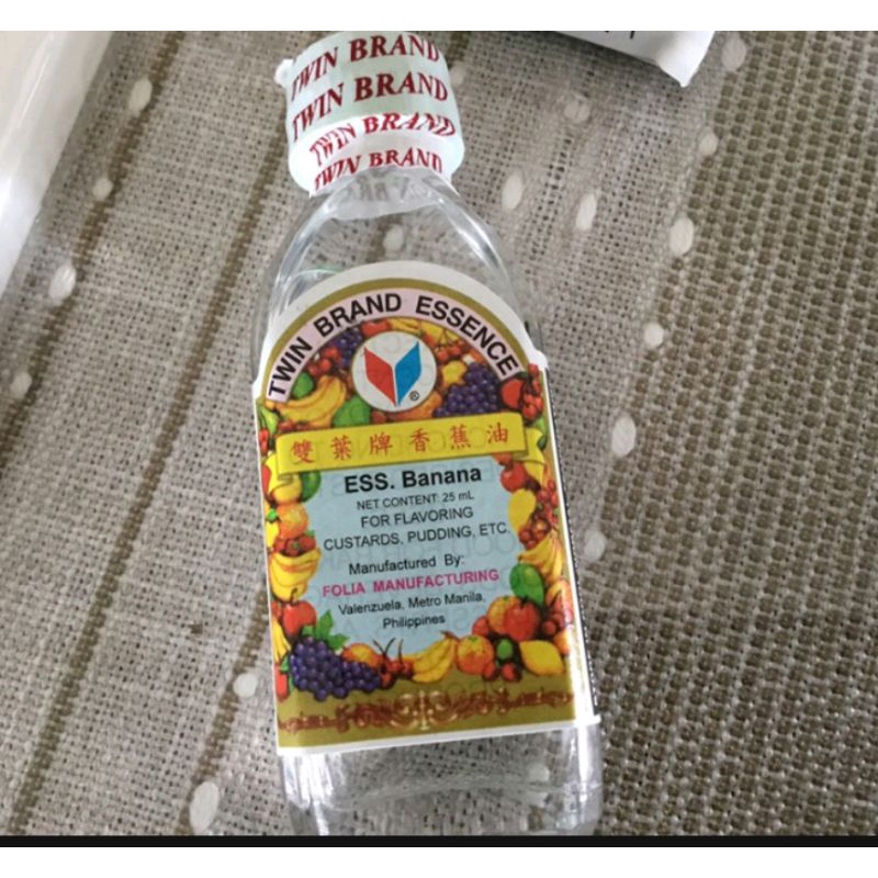 BANANA ESSENCE 25ml Shopee Philippines