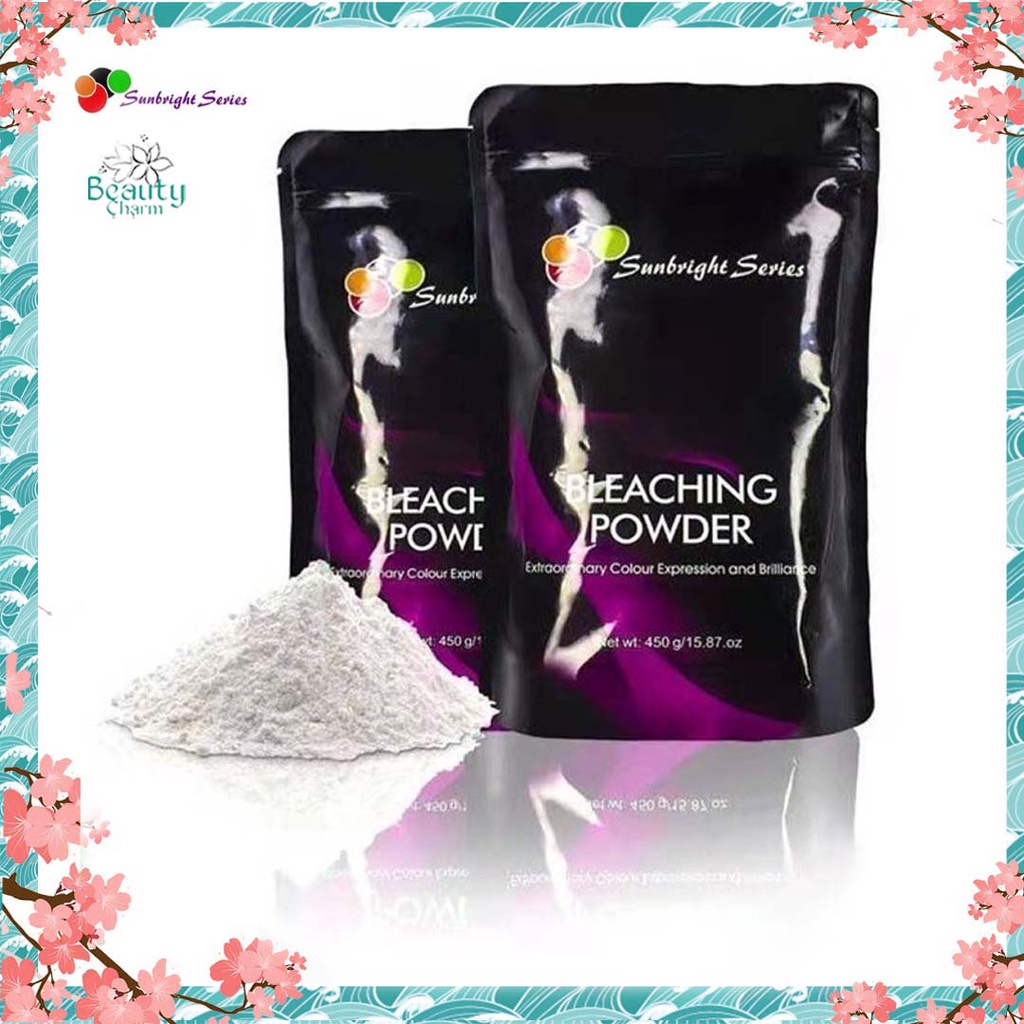 Sunbright 450g Hair Bleach Bleaching Powder Brightener Salon Use Fade