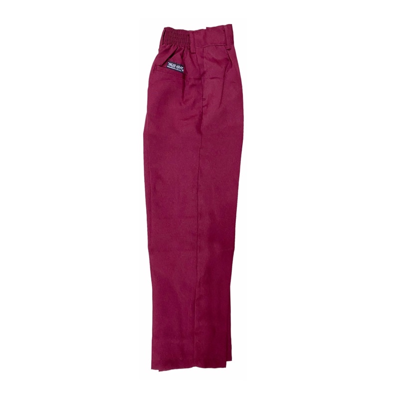 ConyoPH | MAROON | Slacks Katrina/Palmbeach Fabric Pants for School ...