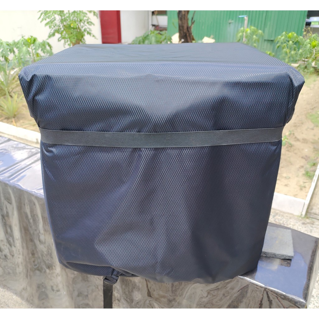 Nylon Sunlight Cover Reflector for Thermal Insulated Bag Lalamove Grab Foodpanda Joyride Happymove