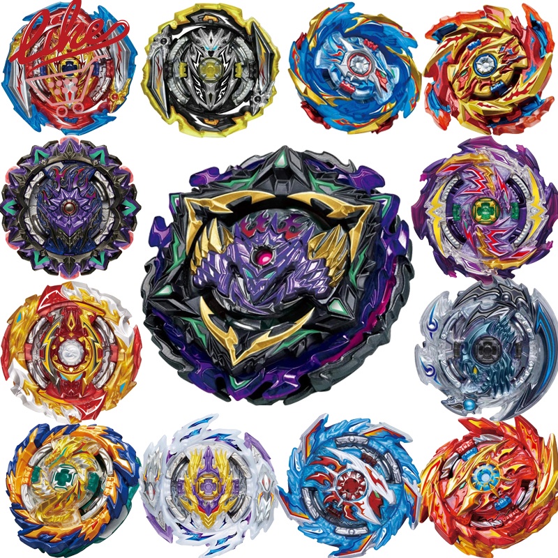 Superking Single Beyblade Burst B-173 Infinite Achilles B-175 Lucifer ...