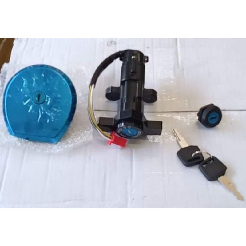 Ignition Switch Set with 2keys Bajaj CT100 Shopee Philippines