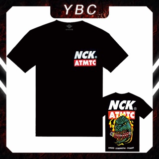Automatic ₪Nick ”Godzilla Shock” Black T-shirt for men #1