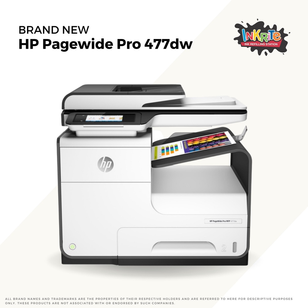 Brand New HP PageWide Pro 477dw Multifunction Printer Shopee Philippines