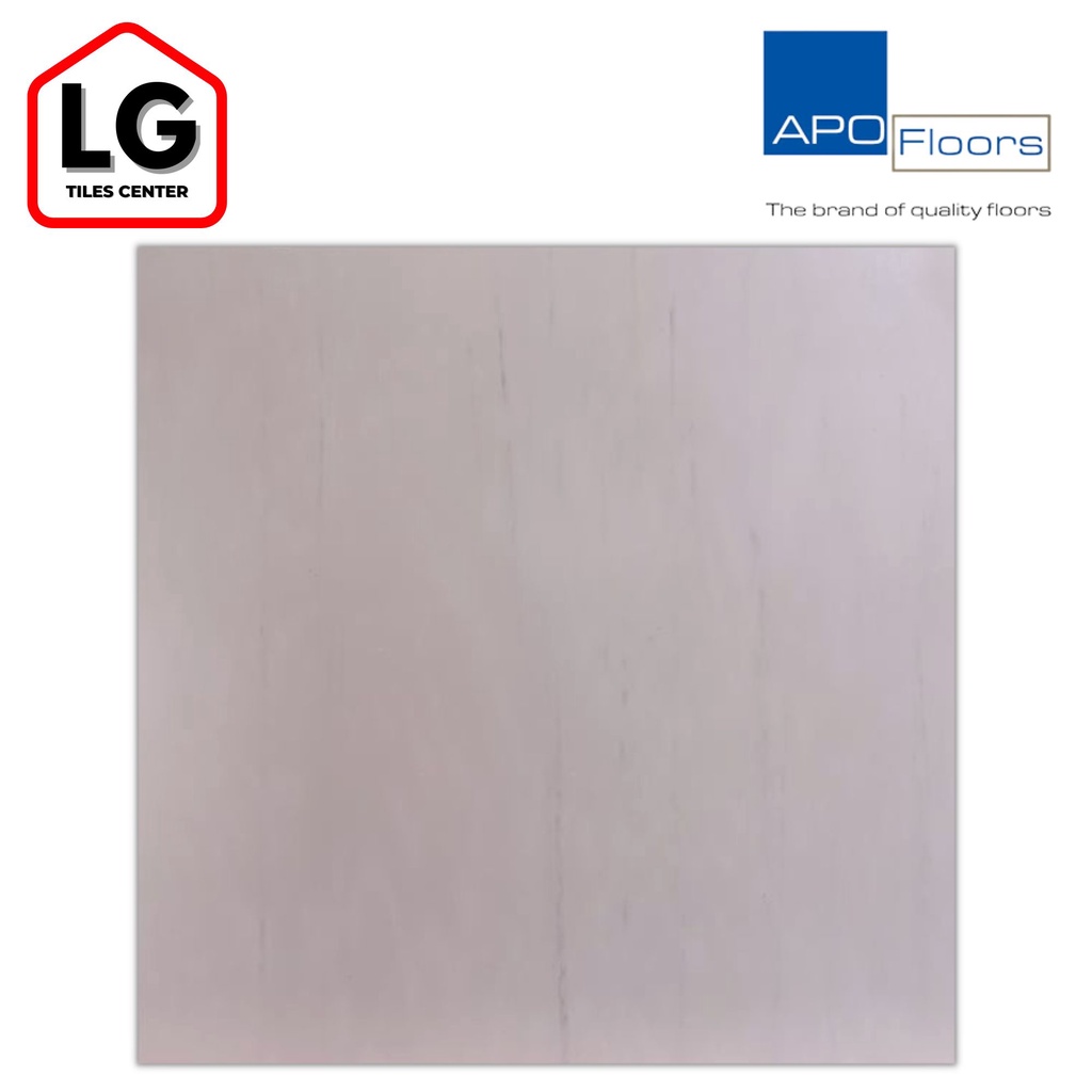 Apo Floors Homogeneous Resilient Vinyl Floor Tiles Grey 30x30cm ...