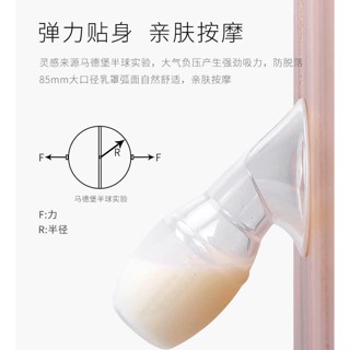 PHILIPPINES NO.1 Manual Silicone Breast Pump Milk Saver Breast Pump #6