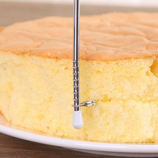 Stainless Steel Adjustable 2-Wire Dual-Layers Cake Cutter Slicer Cake Cutting Machine Biscuit Cut #5
