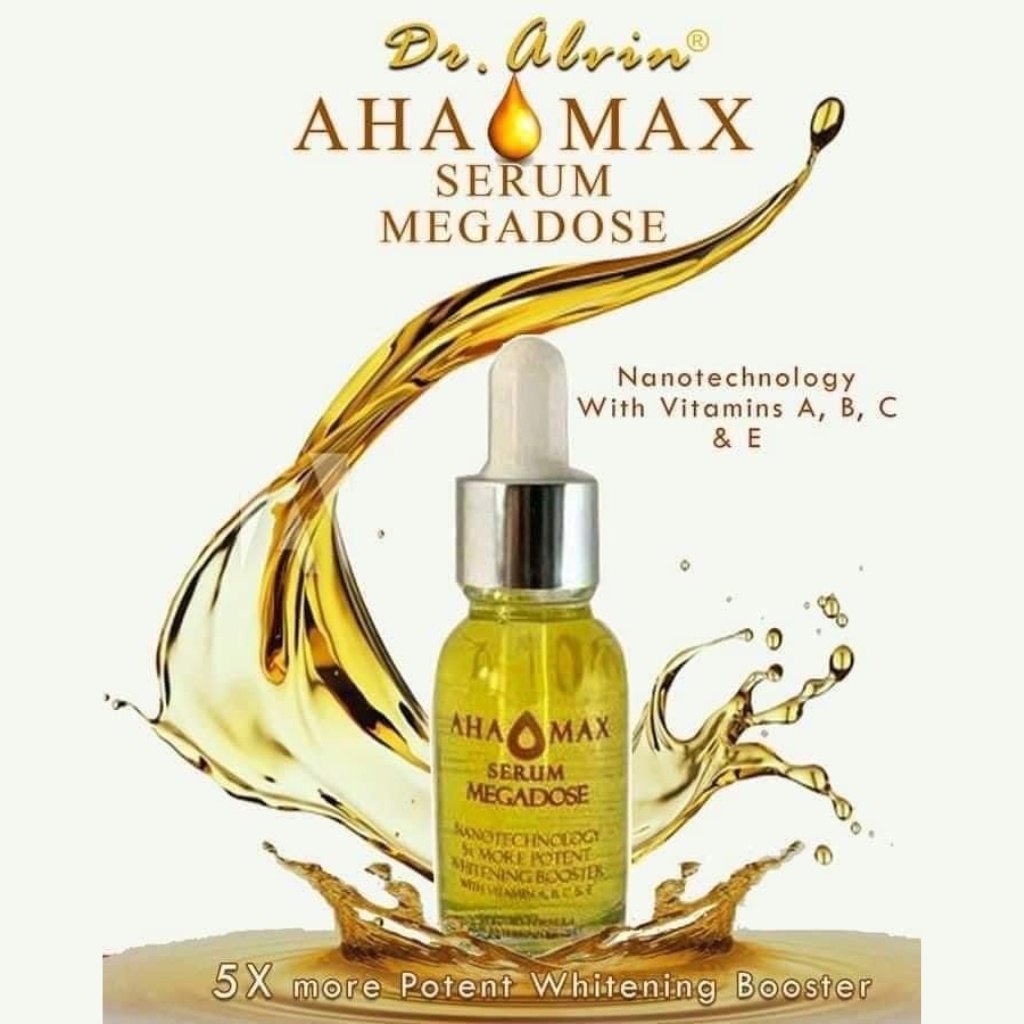 Dr. Alvin AHA MAX Serum Megadose 15ml