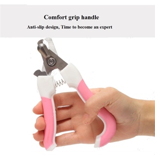 Pet Nail Clipper Nail Cutter STAINLESS NAIL CLIPPER W/ NAIL FILE TOOL FOR DOGS&CATS #9