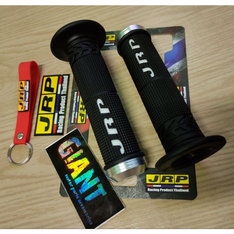 Handle grip Jrp legit for motorcycle with free keychain and sticker jrp ...