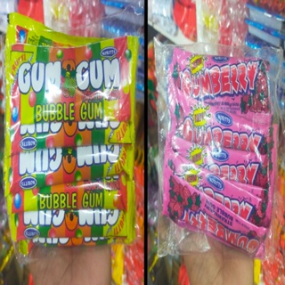 gumberry and gummy gum bubble gum candy like 12 pcs for sale. lootbag ...