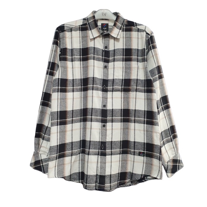 KEMEJA Rmy S135 Flannel Shirt | Shopee Philippines