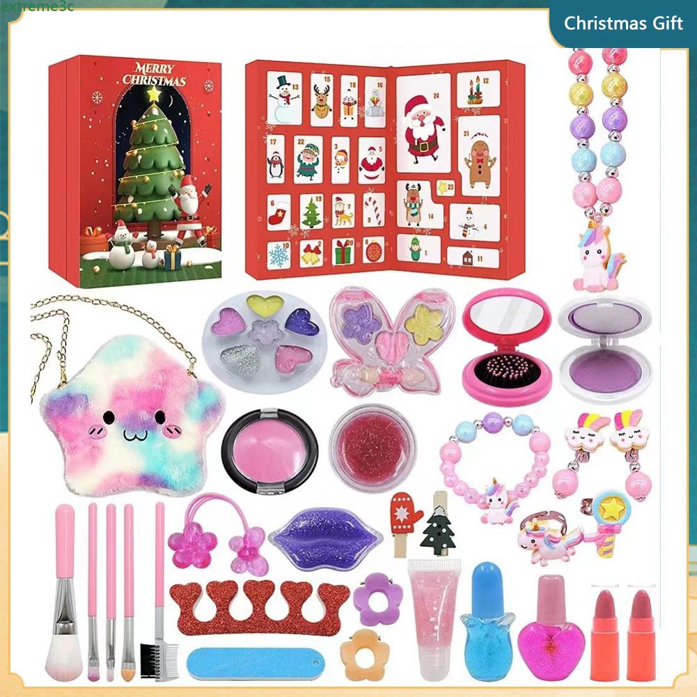 Fidget Toys Squid Game Advent Calendar Pack Anti Stress Toys Kit Stress