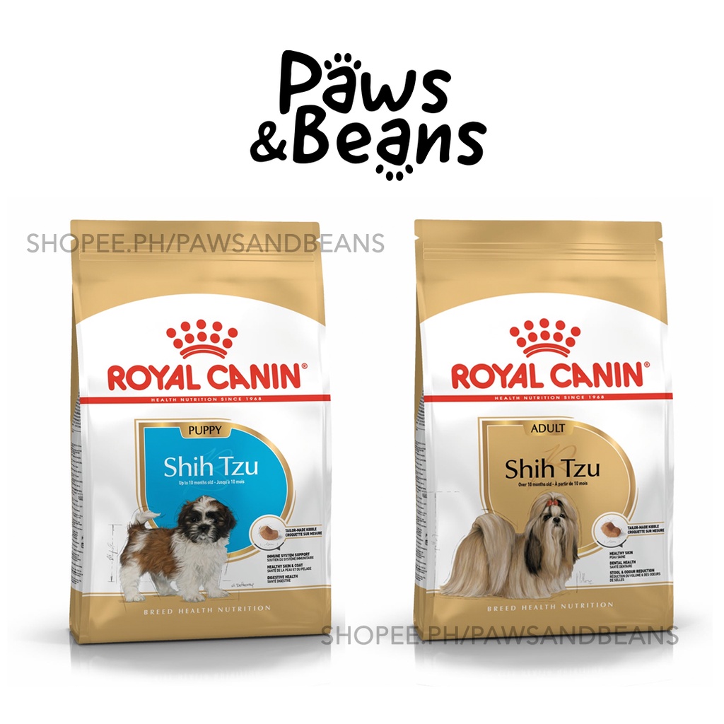 Royal Canin Shih Tzu Junior Puppy and Adult 500g Original Packaging