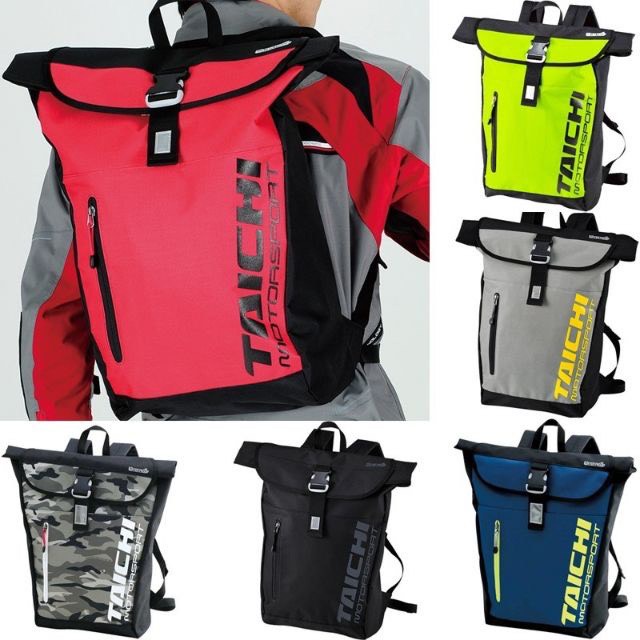 motorcycle rider  cycling  backpack racing waterproof backpack sports bag taichi