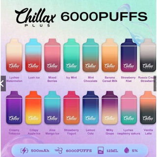 Original Chillax Plus 6000 Puffs V1/ Chillax Neo V2 8K | Shopee Philippines