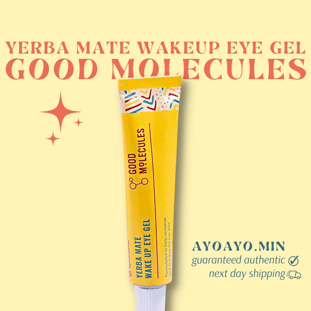 Good Molecules Yerba Mate Wake Up Eye Gel Shopee Philippines