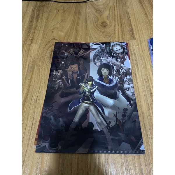 Authentic anime - FILE FOLDER - Resilient Store