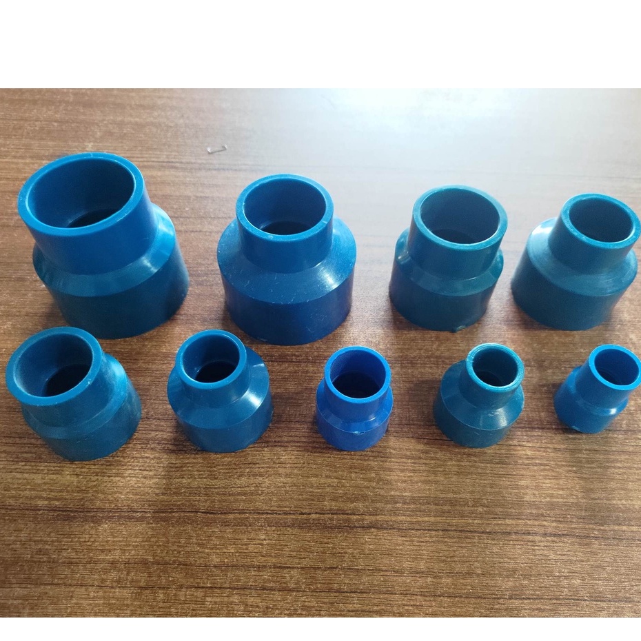 ALASCO & ECODEX PVC BLUE COUPLING REDUCER 2 INCH TO 1/2 INCH ALL YOU
