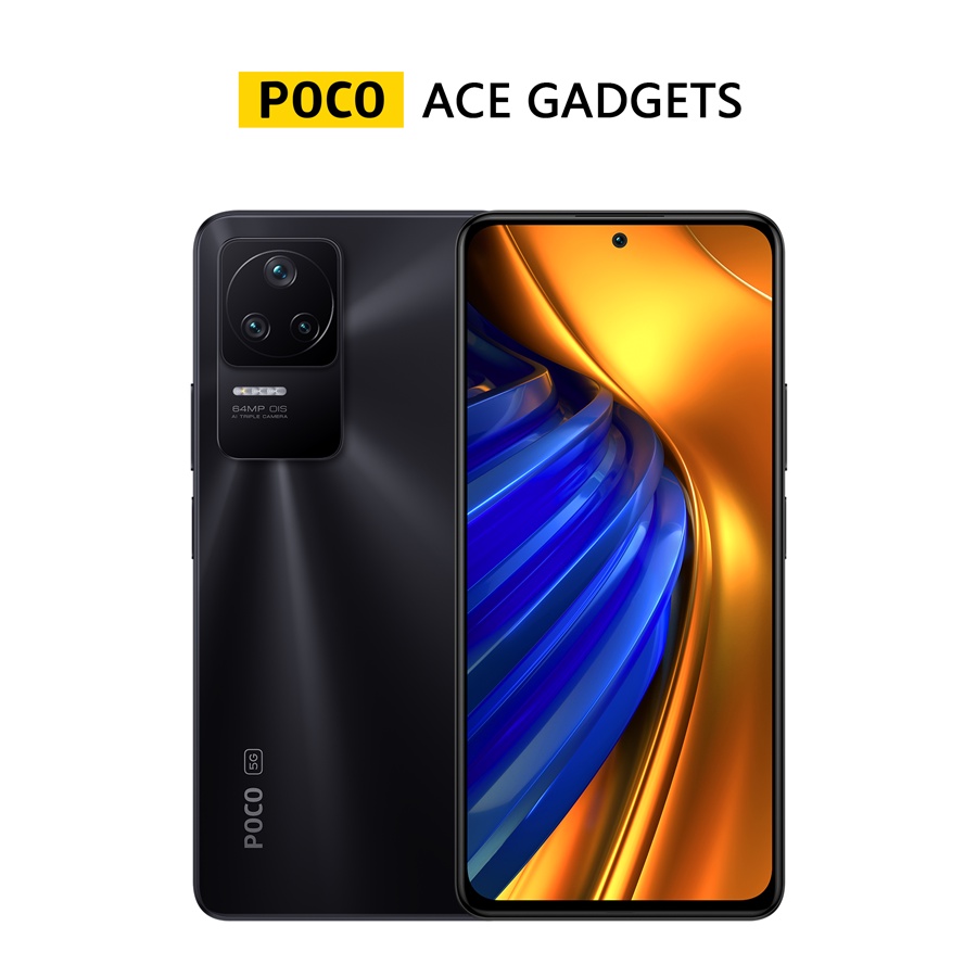 Poco F4 5g Smartphone 128gb256gb Snapdragon 870 Octa Core 120hz Amoled Dotdisplay 64mp Camera 5484