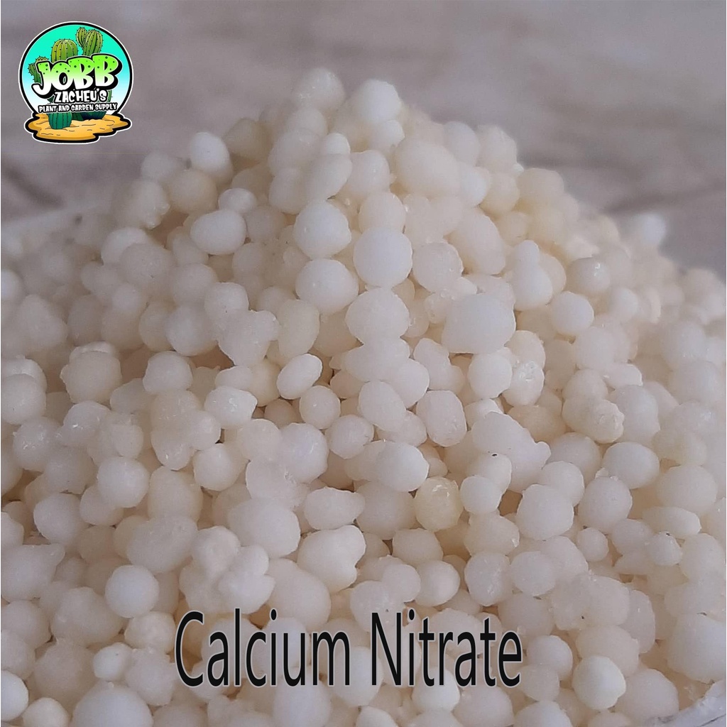 Calcium Nitrate 12kg And 1kg Packs Shopee Philippines 6218