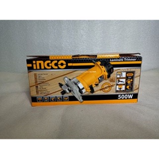 INGCO 500W Laminate Trimmer / Palm Router (PLM5002) w/FREE #4