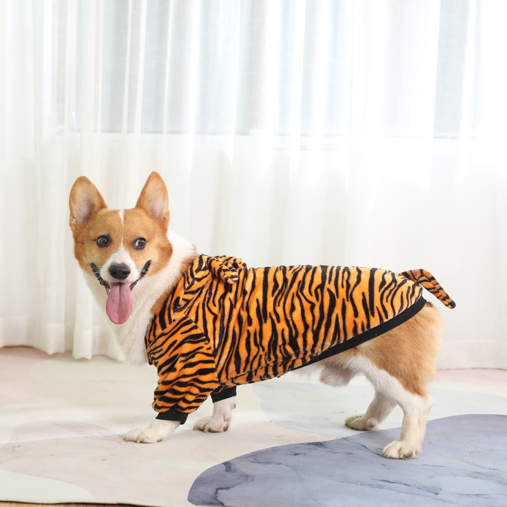 S-9XL Big Dog  Pet  Suit Costumes  Cat Puppy Jumpsuit Hoodies Clothes Golden Retriever Husky Coat #7