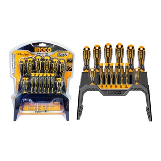 Ingco Tools Original 14pcs Precision Screwdriver and Screwdriver Set HKSD1428 •OSOS• #5