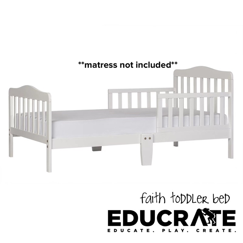 EducratePH NEW Faith Toddler Bed frame/ co sleep bed crib to bed