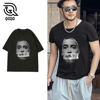 Simple Personality Men's T-shirts High crew neck Men's Quality Short Sleeves Unisex Tshirt #5